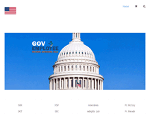 Tablet Screenshot of govemployee.com